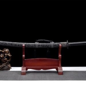 Longquan Katana Noir