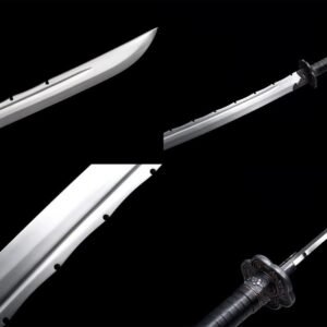 Longquan Katana Noir