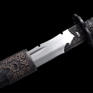 Longquan Katana Noir