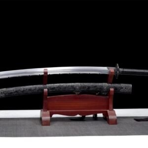 Longquan Katana Noir