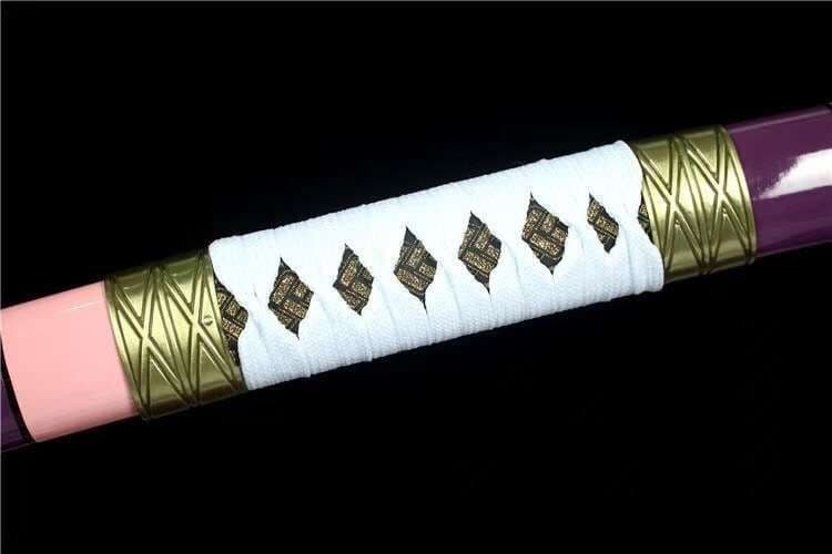 Nidai Kitetsu Katana Violet