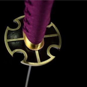 Nidai Kitetsu Katana Violet