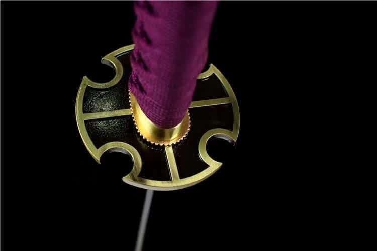 Nidai Kitetsu Katana Violet