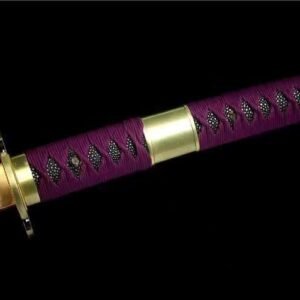 Nidai Kitetsu Katana Violet