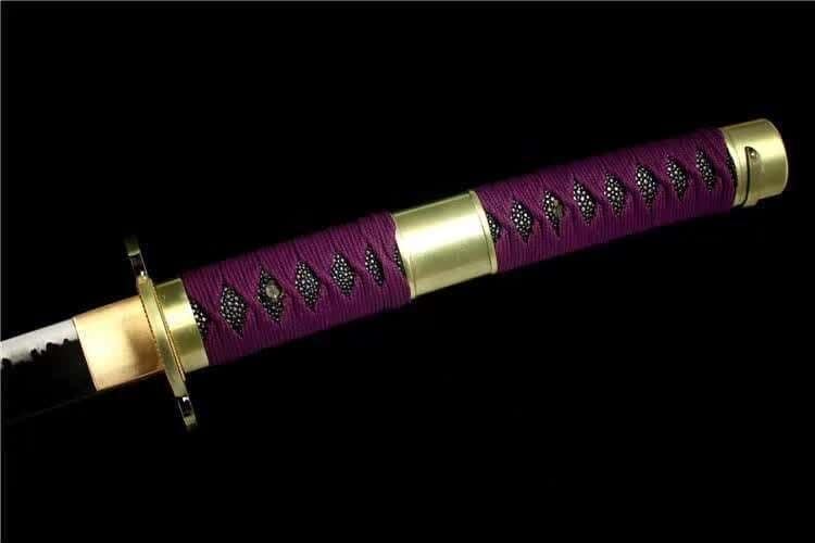 Nidai Kitetsu Katana Violet