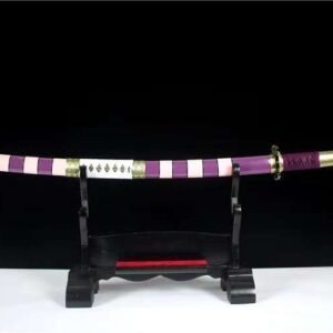 Nidai Kitetsu Katana Violet