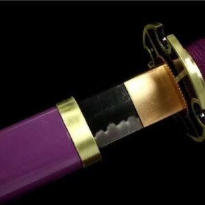 Nidai Kitetsu Katana Violet