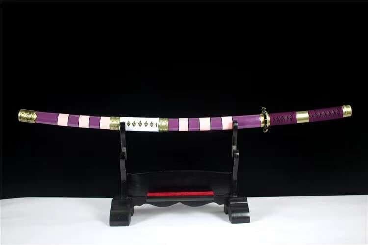 Nidai Kitetsu Katana Violet