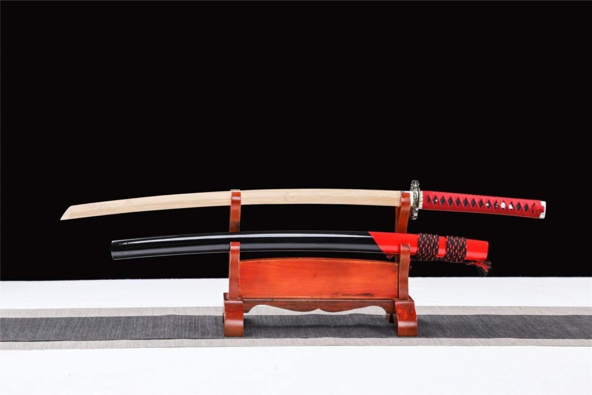 Replique De Katana En Bois