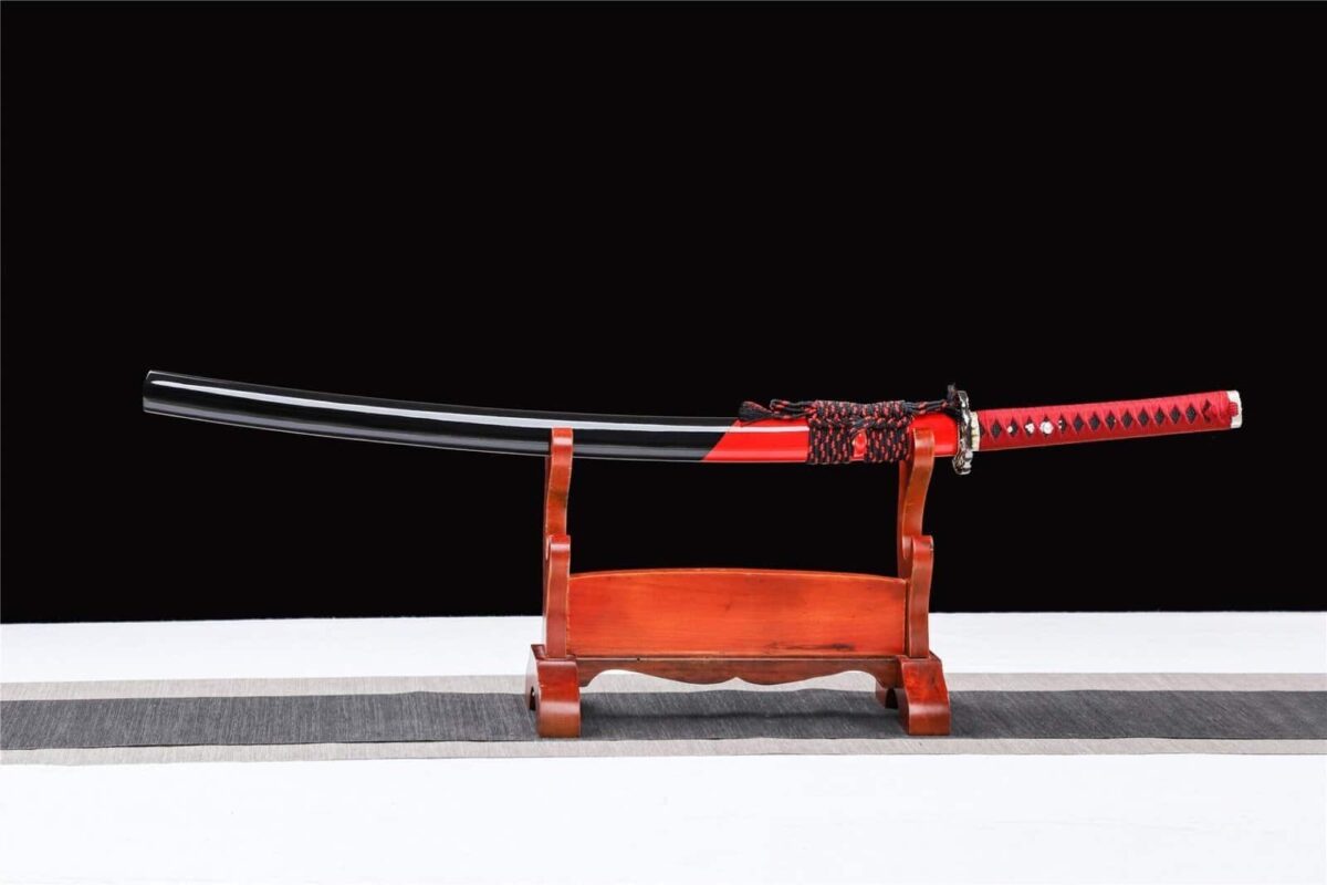Replique De Katana En Bois