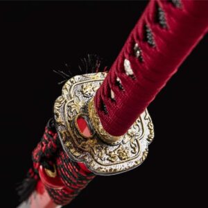 Replique De Katana En Bois