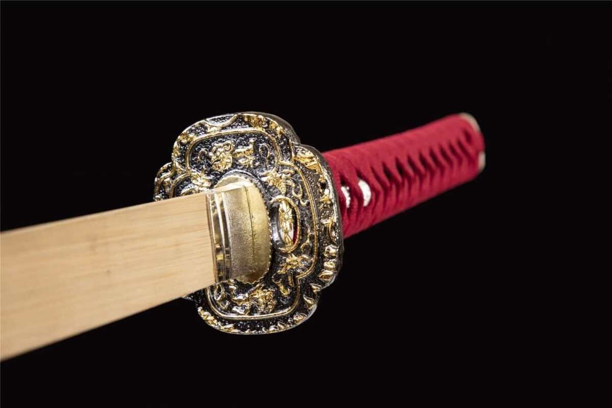 Replique De Katana En Bois