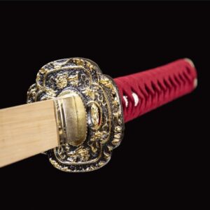 Replique De Katana En Bois