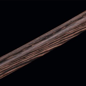 Réplique De Katana En Bois Rouge
