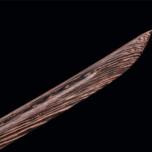 Réplique De Katana En Bois Rouge