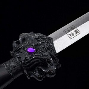 Sabre Chinois Kungfu Noir