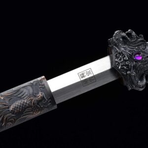 Sabre Chinois Kungfu Noir