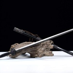 Sabre Chinois Kungfu Noir