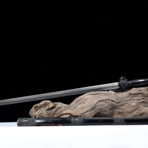 Sabre Chinois Kungfu Noir