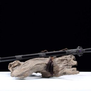 Sabre Chinois Kungfu Noir