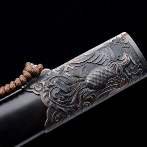 Sabre Chinois Kungfu Noir