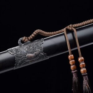 Sabre Chinois Kungfu Noir