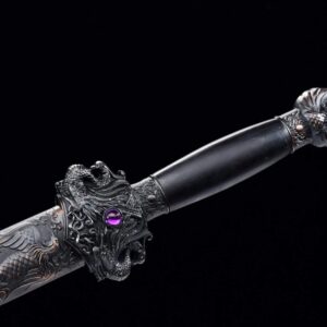 Sabre Chinois Kungfu Noir