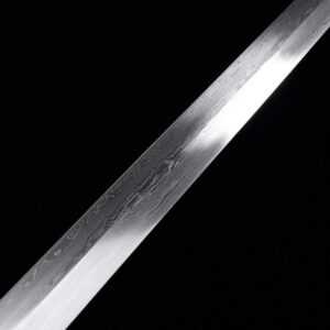 Sabre Chinois Kungfu Noir