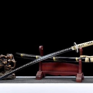 Sabre Katana Lame Noire