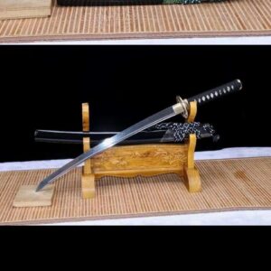 Set De 3 Sabres Noir Japonais