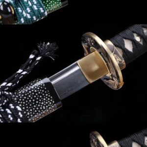 Set De 3 Sabres Noir Japonais