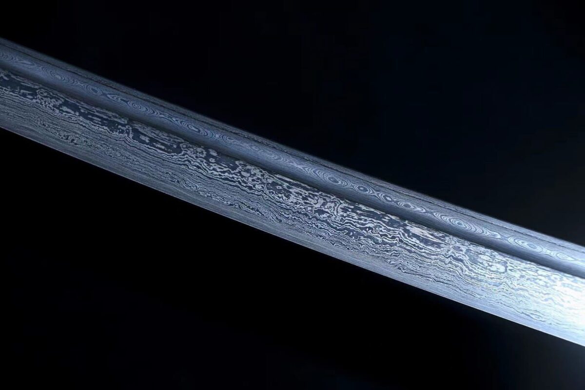 Set De 3 Sabres Noir Japonais