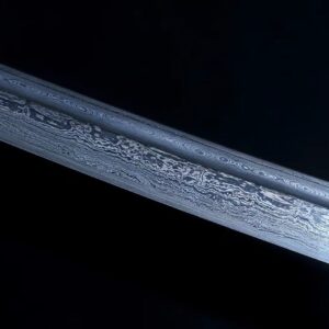 Set De 3 Sabres Noir Japonais