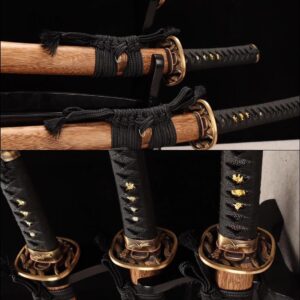 Set De Katana De Samouraï