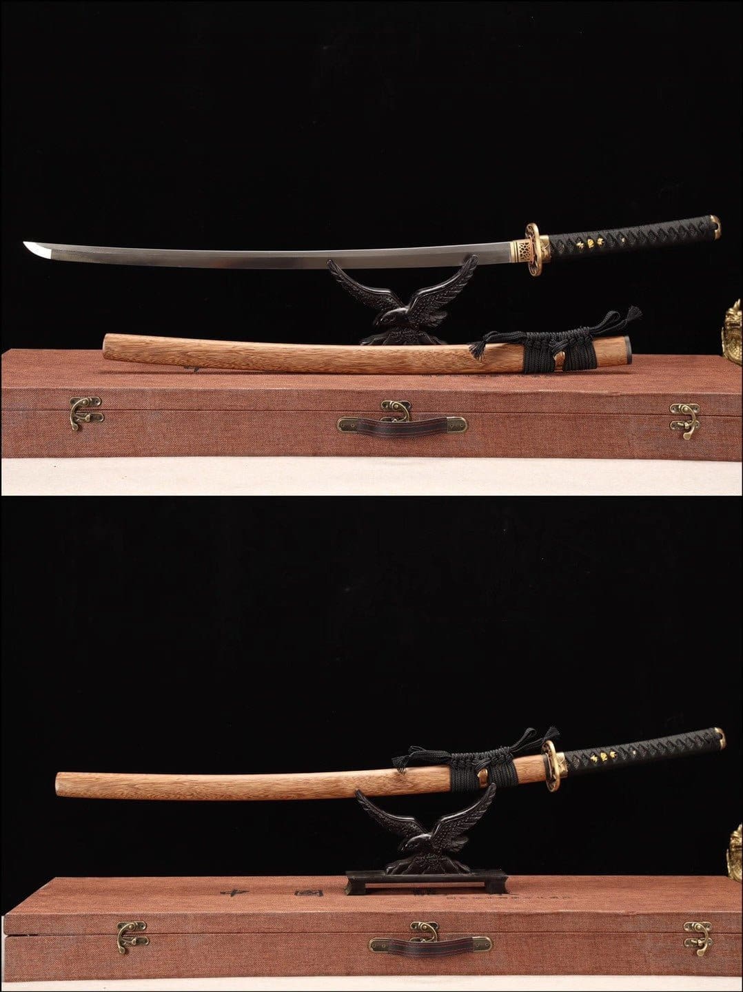 Set De Katana De Samouraï