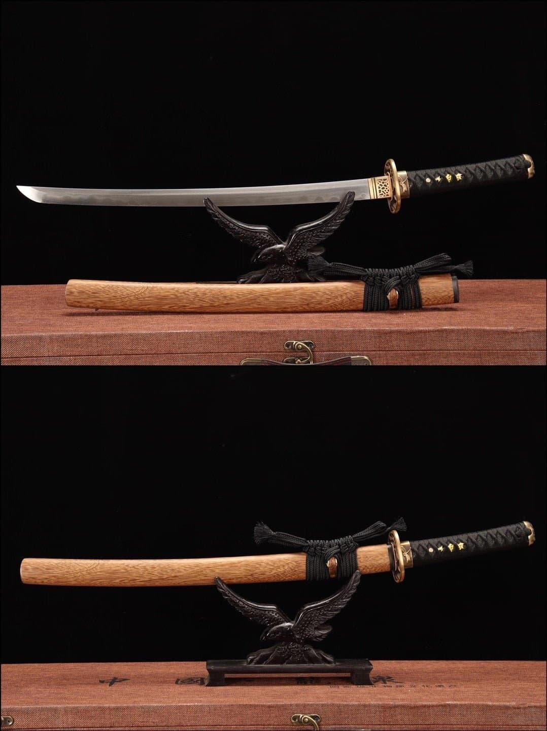 Set De Katana De Samouraï