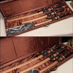 Set De Katana De Samouraï
