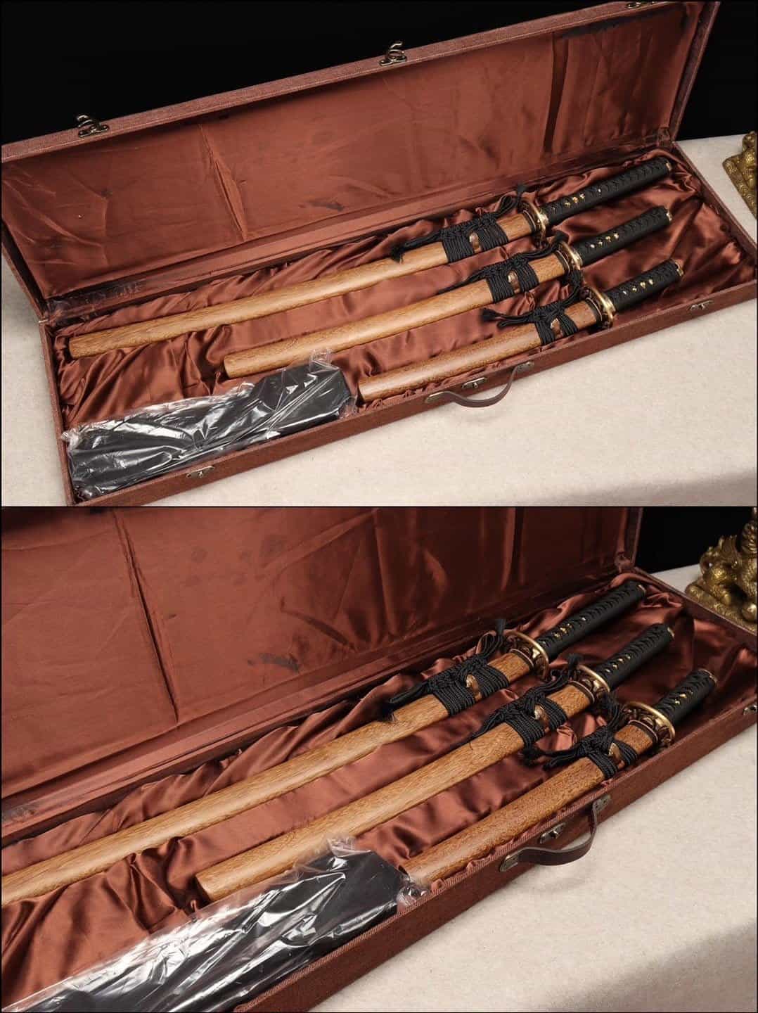 Set De Katana De Samouraï