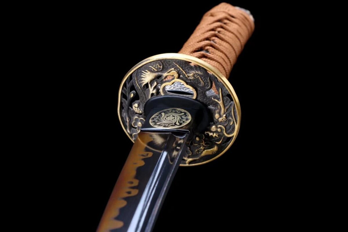 Set Sabre Japonais Terre
