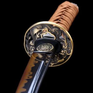 Set Sabre Japonais Terre