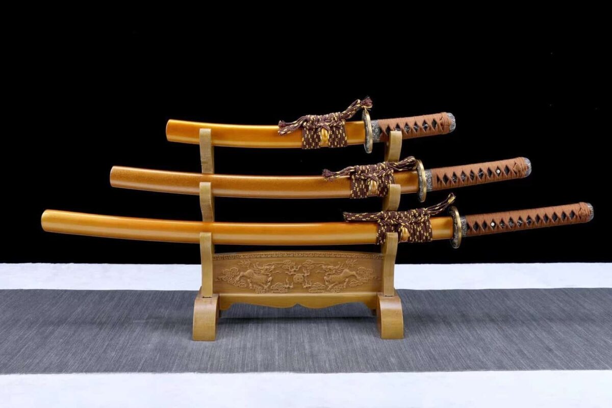 Set Sabre Japonais Terre