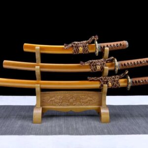 Set Sabre Japonais Terre