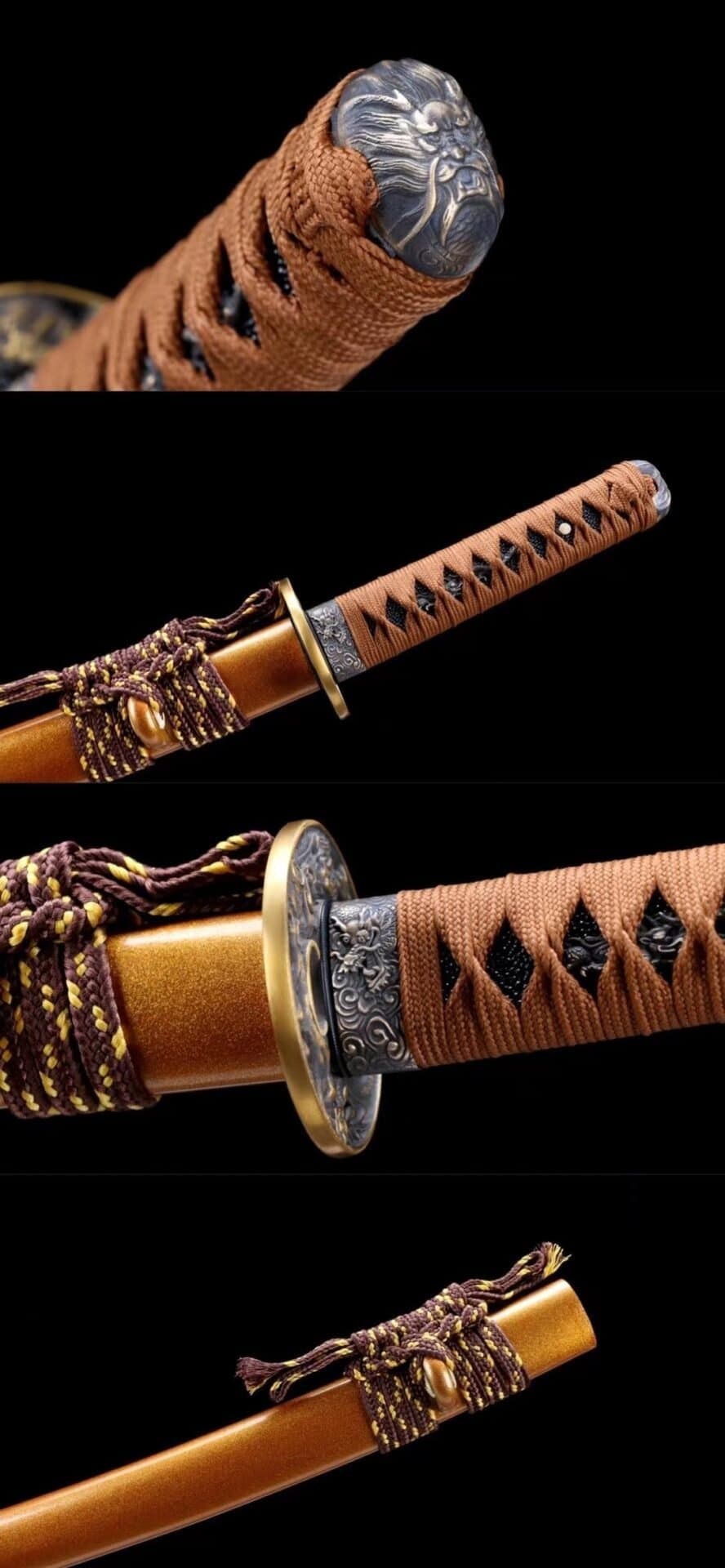 Set Sabre Japonais Terre