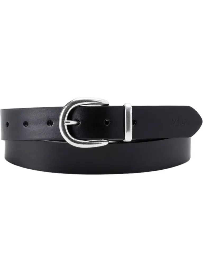 Classic Curve Leather Belt – Elara